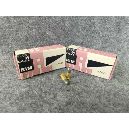 Nabój sportowy krótki 22SHORT w op. 50szt